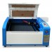 Cutmate 50W Smart Mini Desktop CO2 Laser Engraving  Cutting Machine 4060 (16"x24") for Wood Acrylic